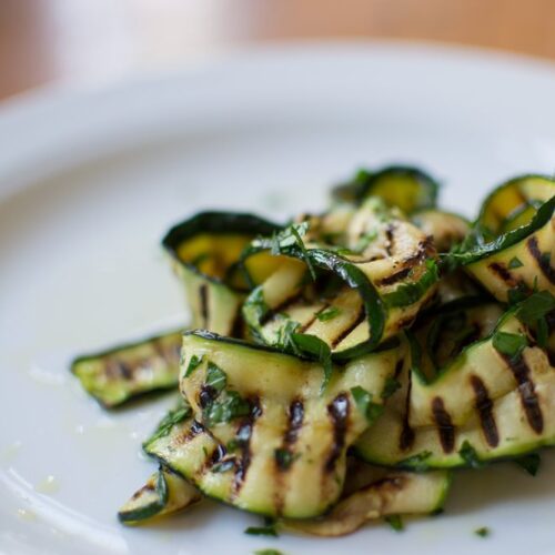 zucchine grigliate