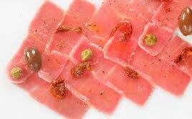 carpaccio di tonno