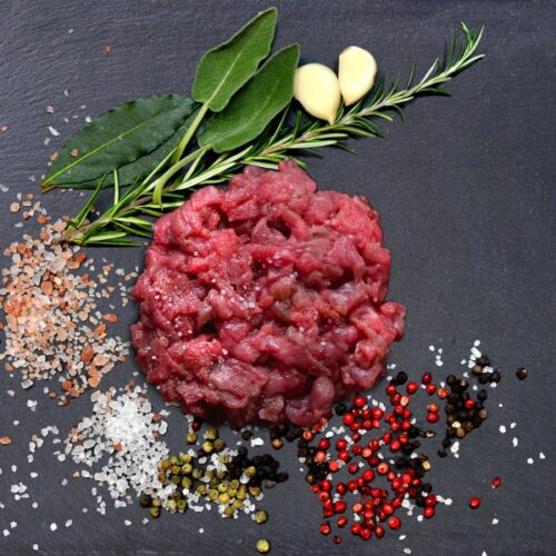 tartare di manzo
